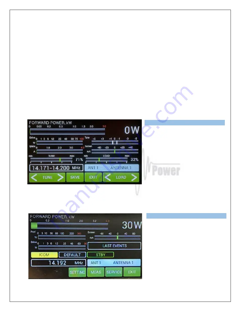 OM POWER OM2501A Manual Download Page 27