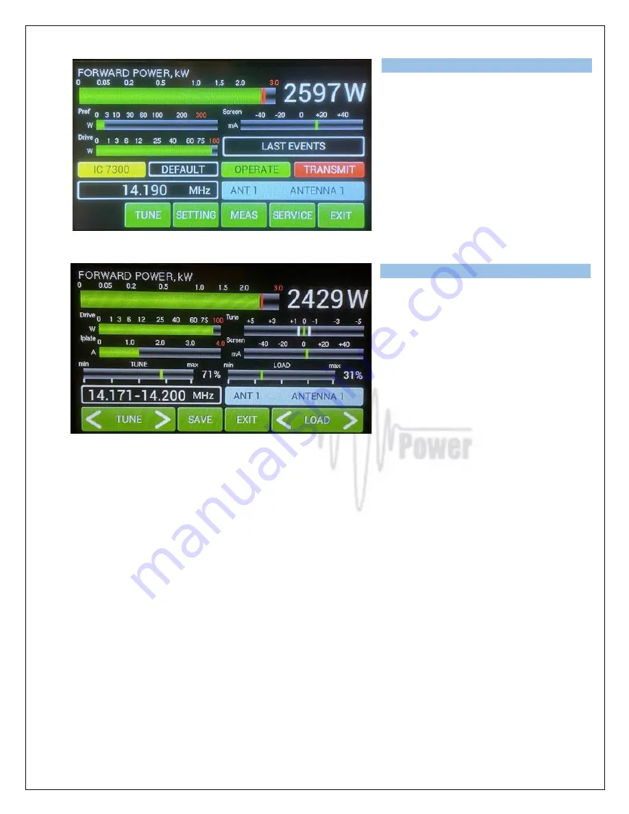 OM POWER OM2501A Manual Download Page 28