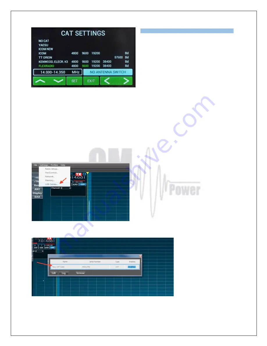 OM POWER OM2501A Manual Download Page 35