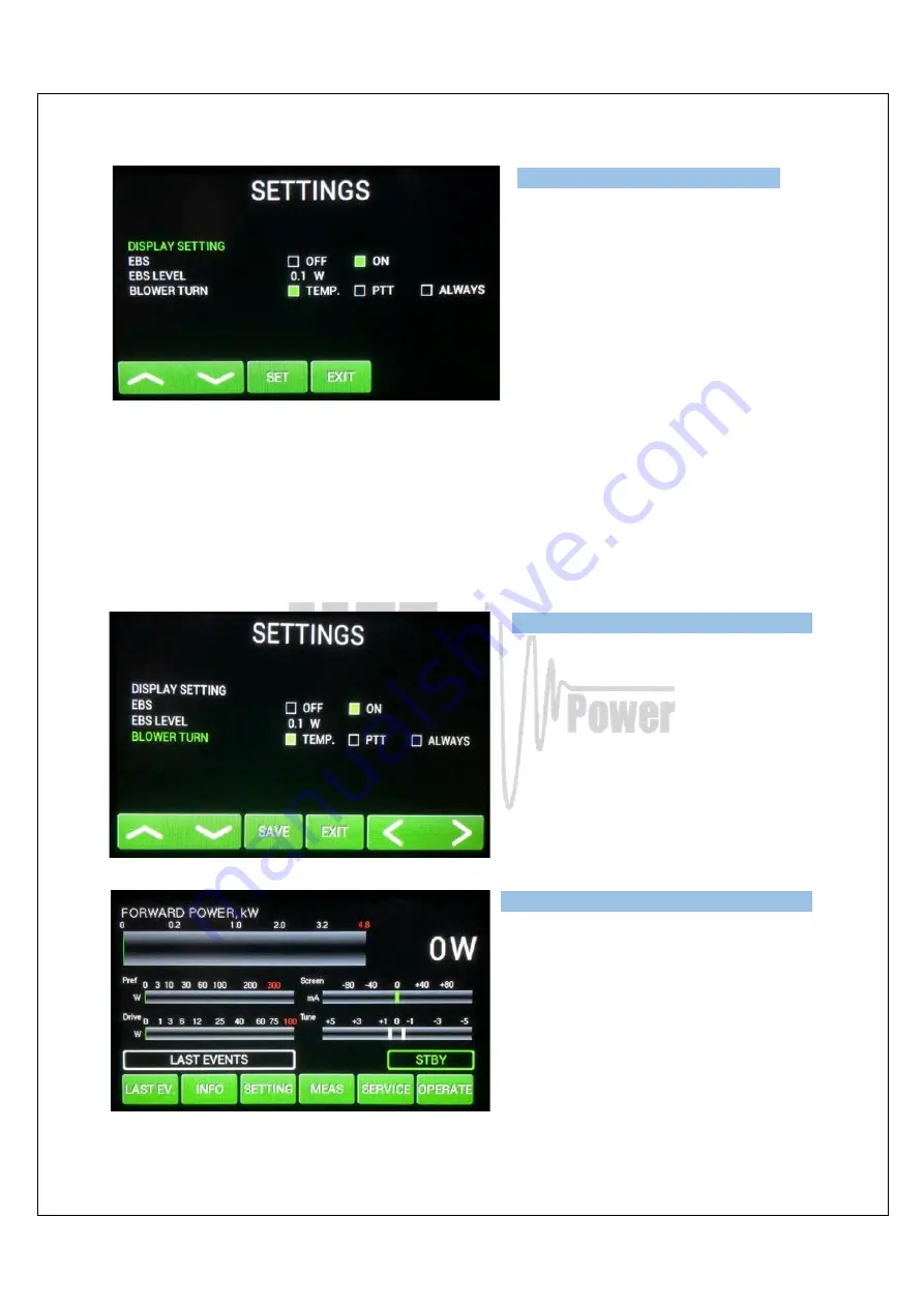 OM POWER OM2501HF Скачать руководство пользователя страница 17