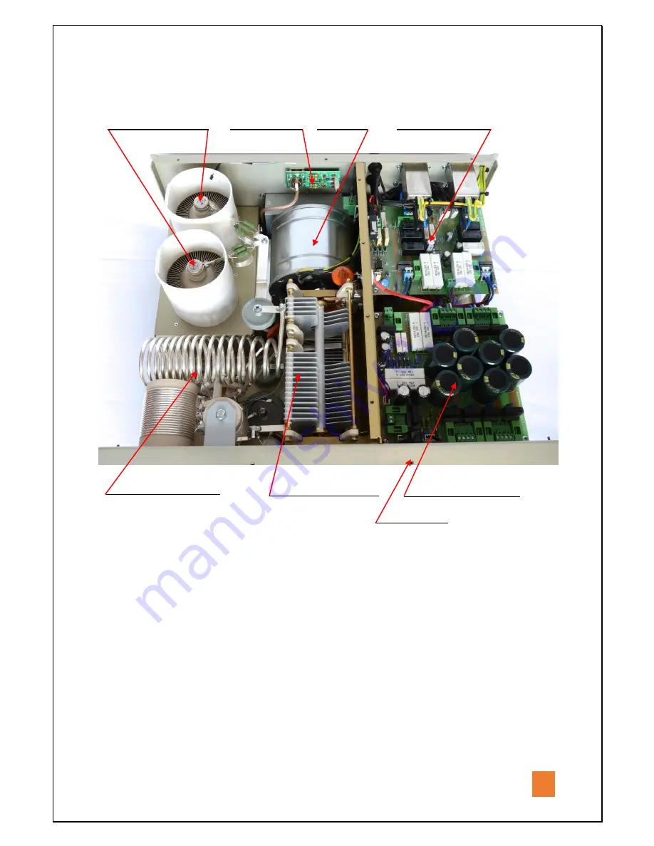 OM POWER OM4000 HF Instruction Manual Download Page 7