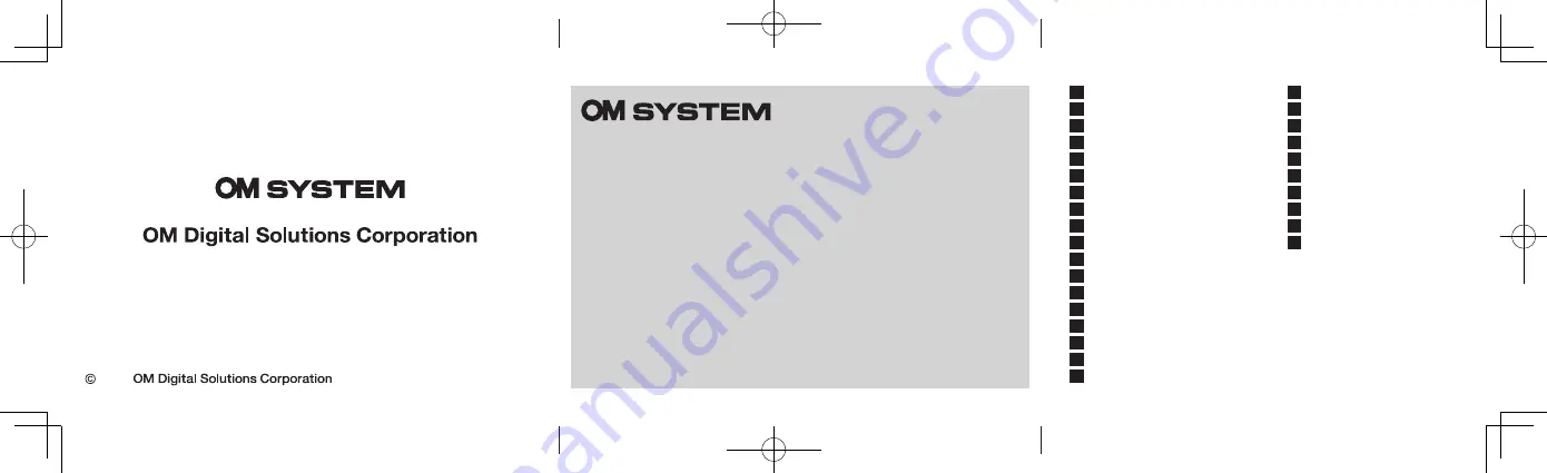 OM SYSTEM BCX-1 Скачать руководство пользователя страница 1