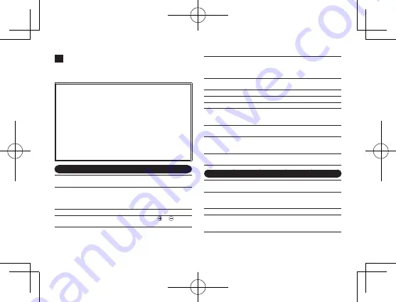 OM SYSTEM BCX-1 Instructions Manual Download Page 6