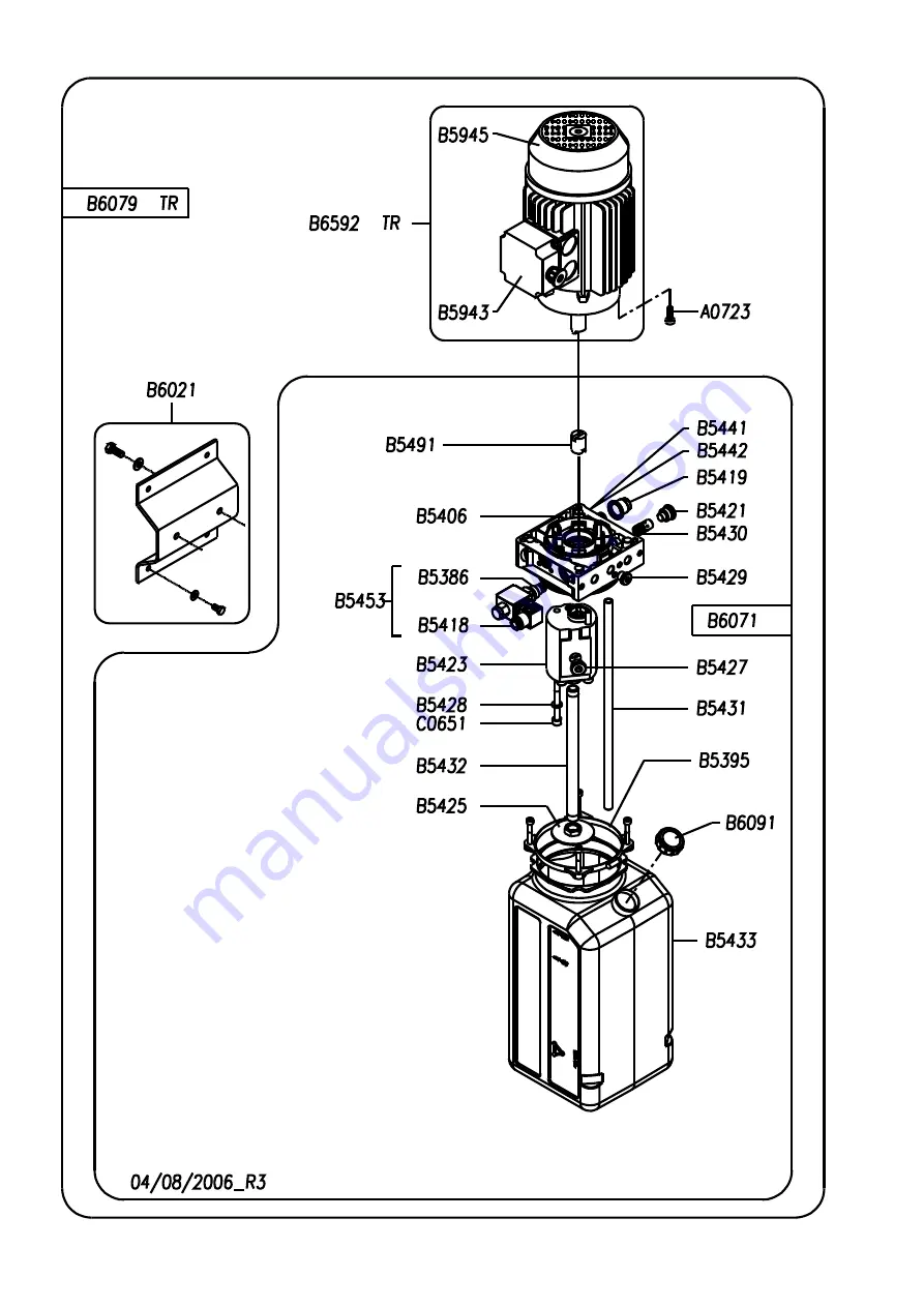 OMA 526BLV Instruction Manual For Using And Maintaining Download Page 46