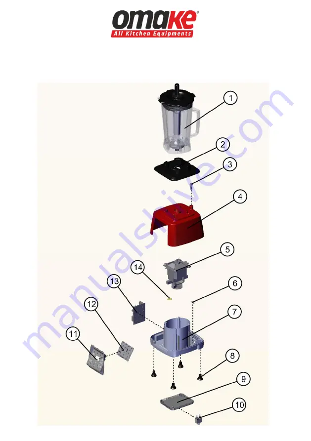 omake Omk.BLE01.E15.0101.Z5F Скачать руководство пользователя страница 15