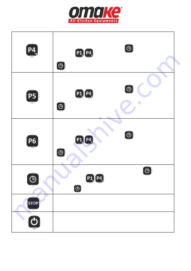 omake Omk.BRG01.E15.0001.U50 Скачать руководство пользователя страница 10