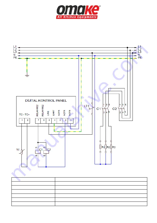 omake Omk.FKM02.E15.0002.Z5F Скачать руководство пользователя страница 19