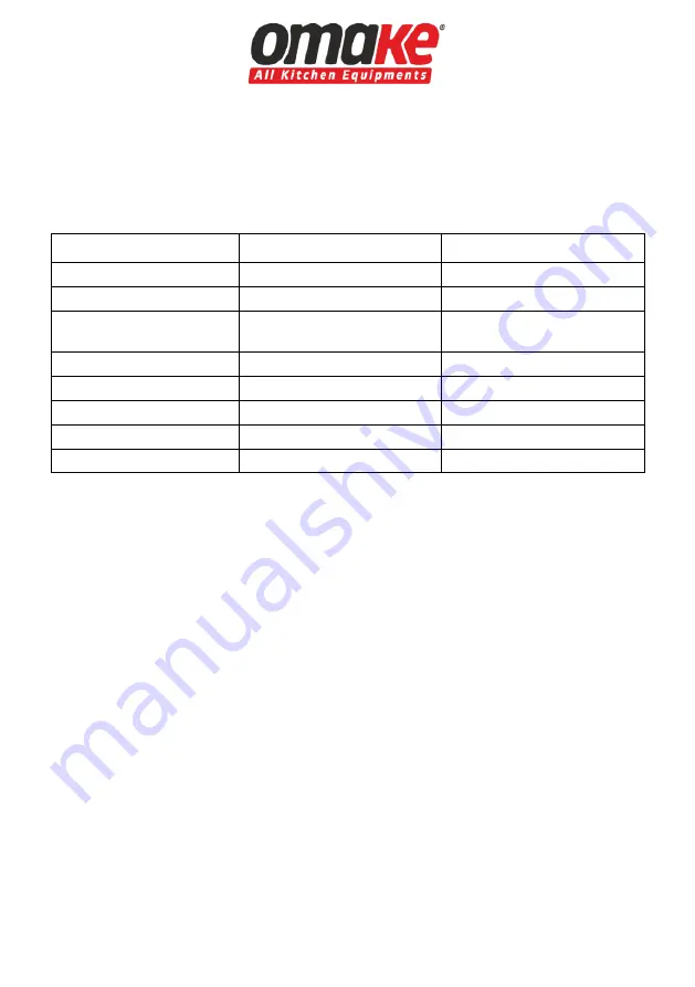 omake Omk.FKM02.E15.0002.Z5F User Manual Download Page 23