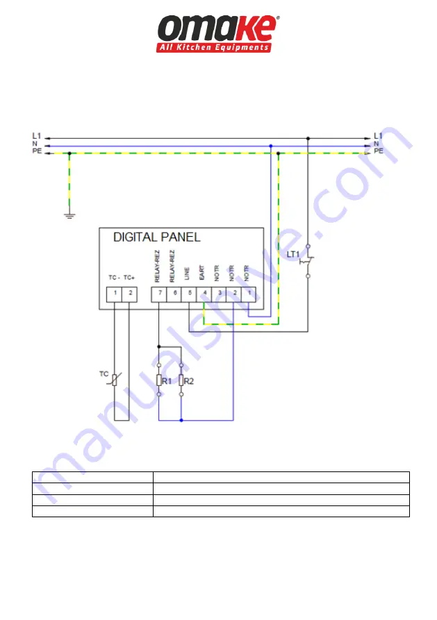 omake Omk.FKM02.E15.0002.Z5F User Manual Download Page 36