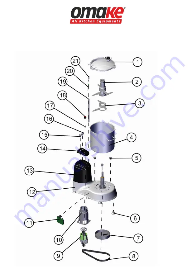 omake Omk.SZP01.E11.0101.Z5F User Manual Download Page 20