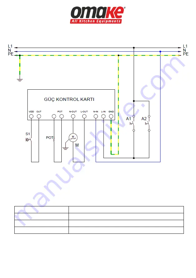 omake Omk.SZP01.E11.0101.Z5F Скачать руководство пользователя страница 25