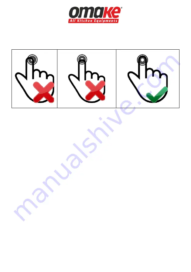 omake Omk.WFL01.E15.0101.Z5F User Manual Download Page 8