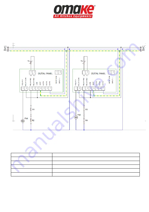 omake Omk.WFL01.E15.0101.Z5F User Manual Download Page 17