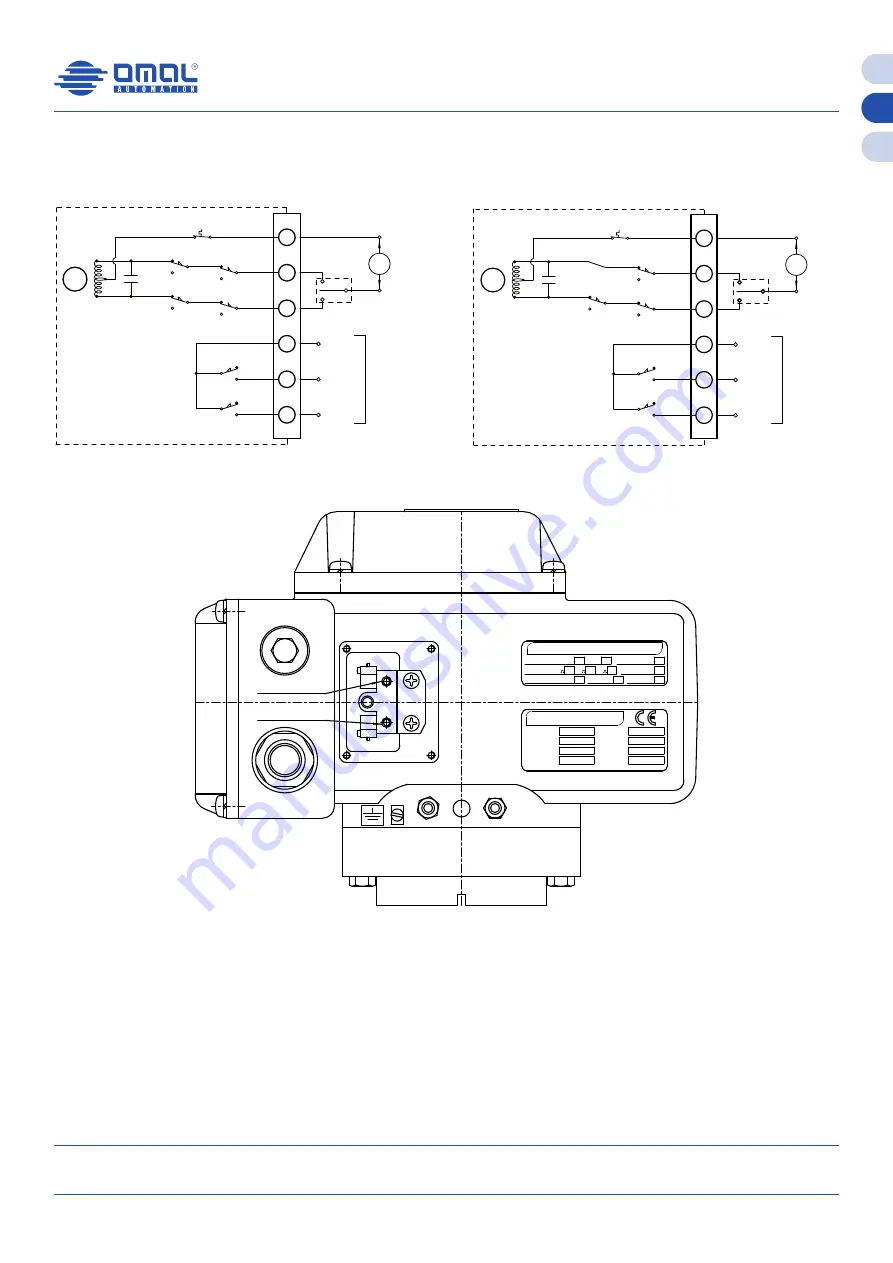 omal automation AE 10 Instruction Manual Download Page 9