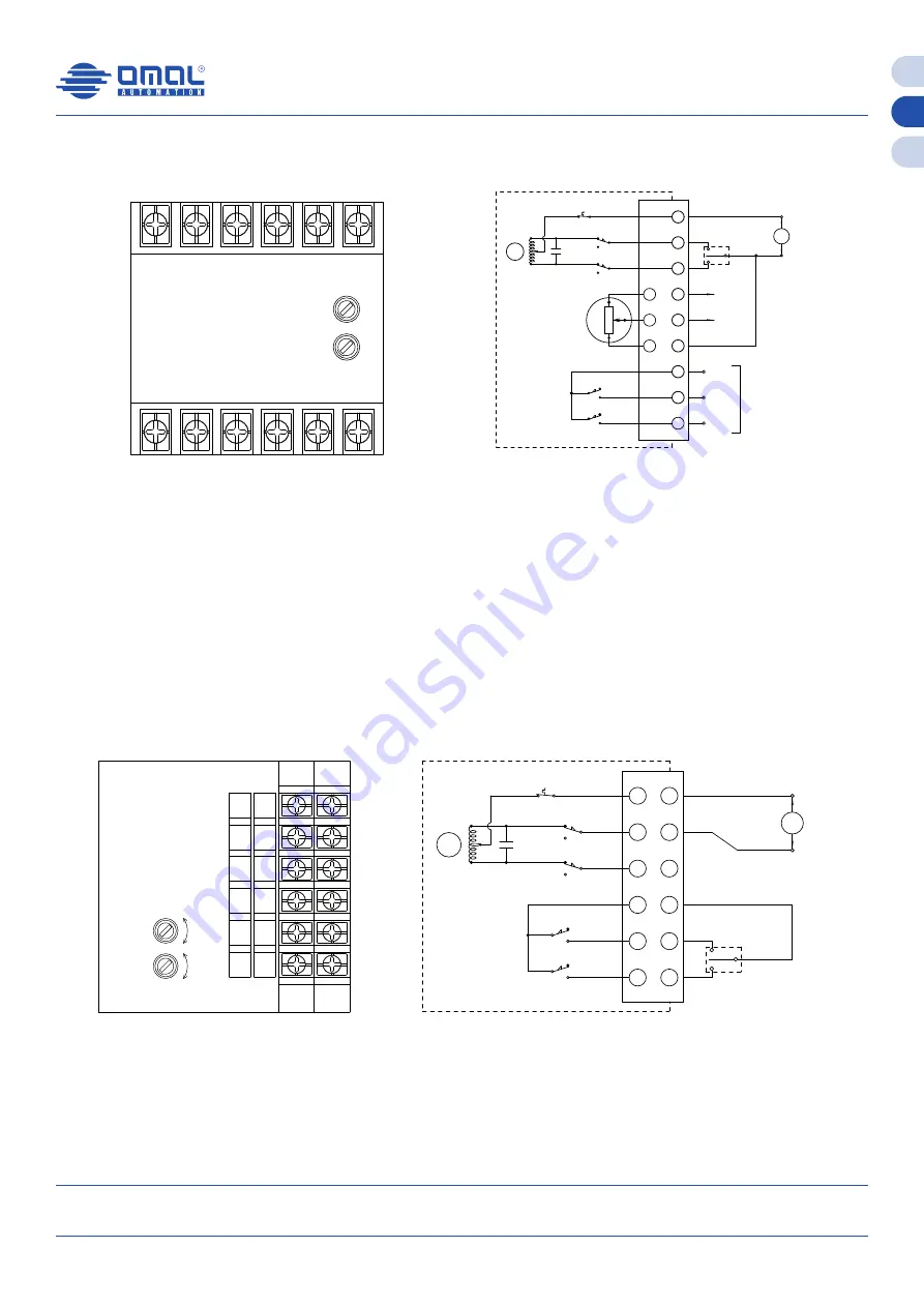 omal automation AE 10 Instruction Manual Download Page 10