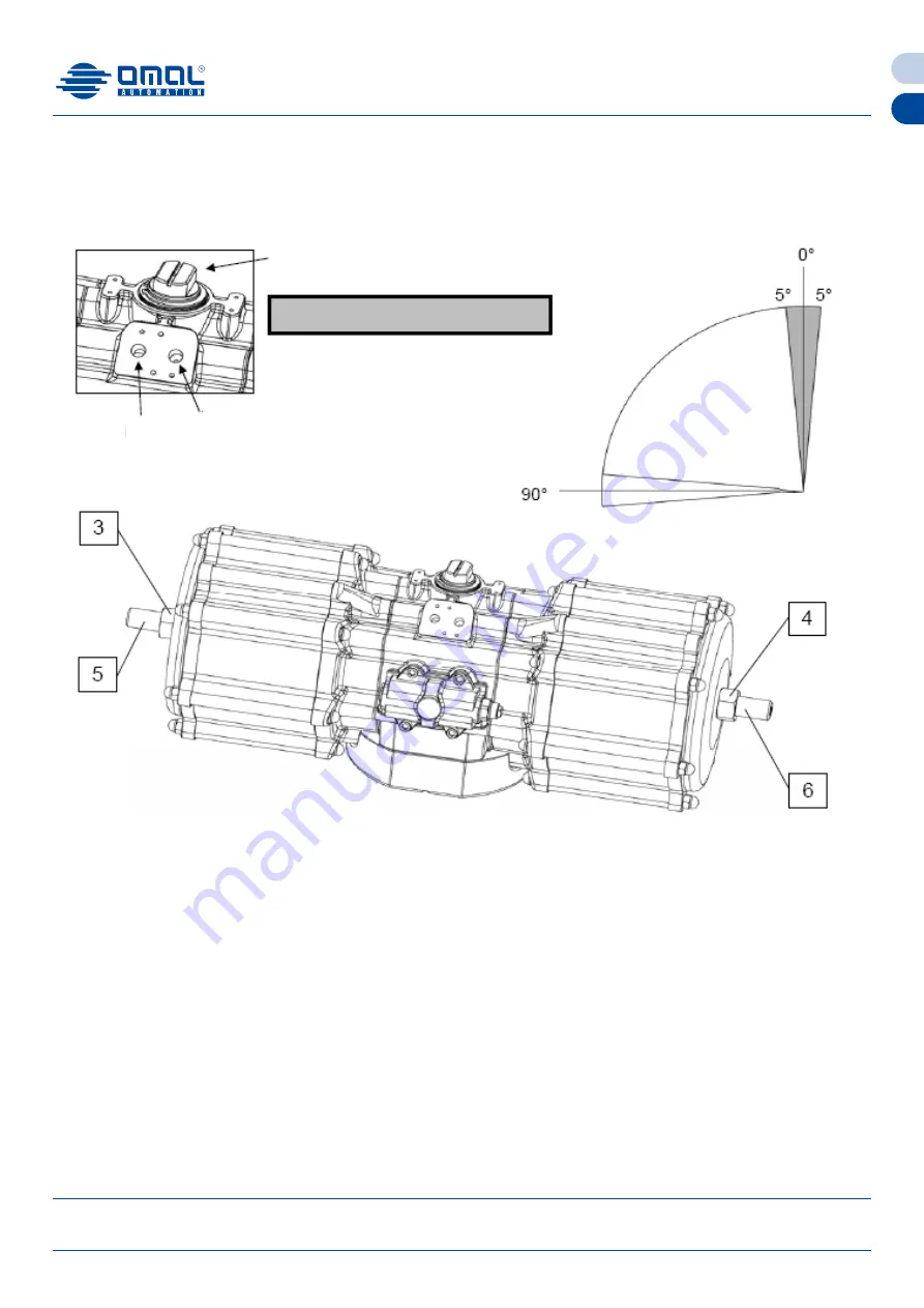 omal automation AGO DA2880 Instruction Manual Download Page 13