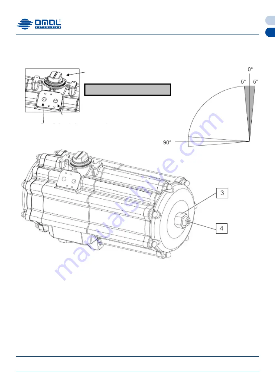 omal automation AGO DA2880 Скачать руководство пользователя страница 16