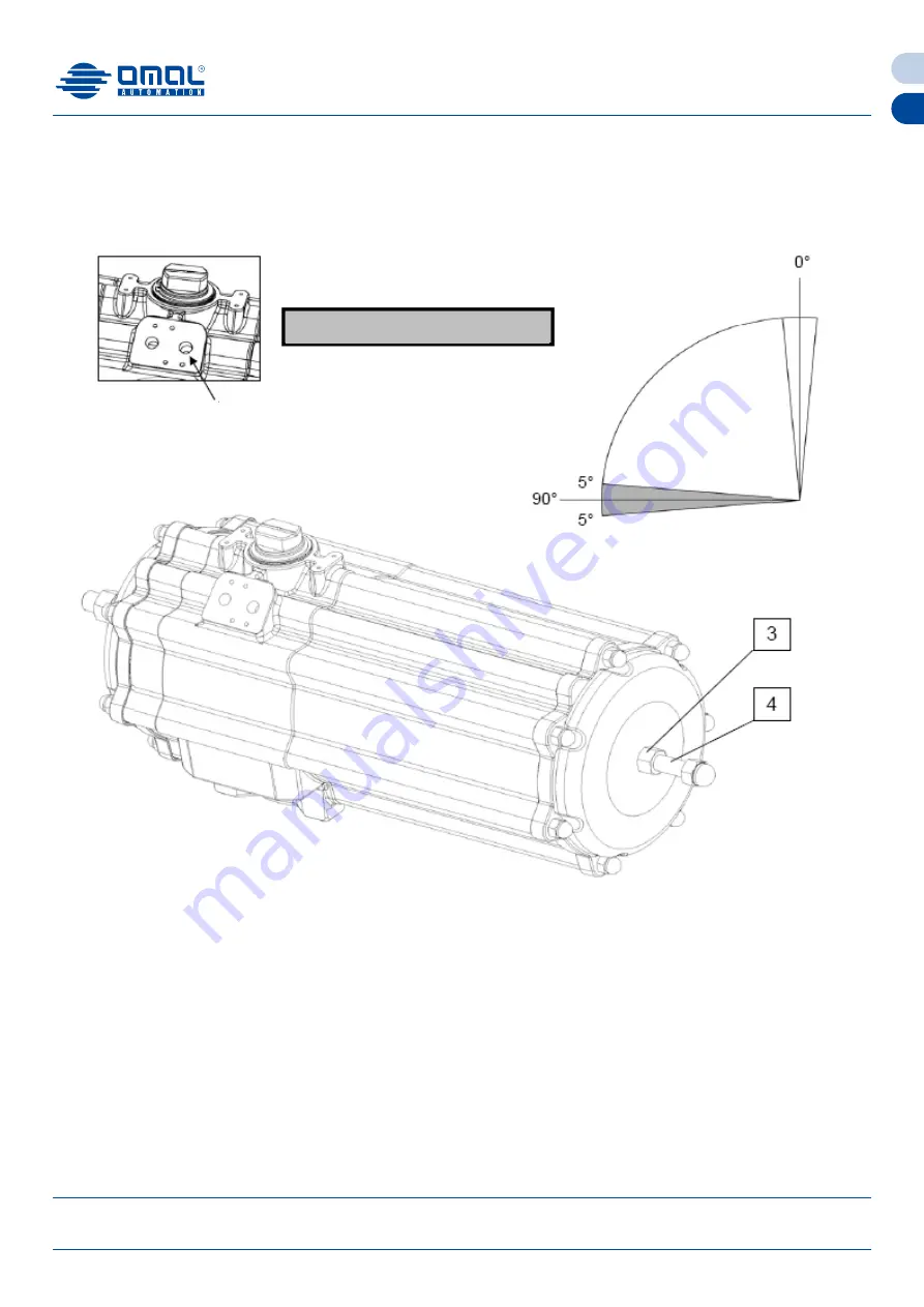 omal automation AGO DA2880 Instruction Manual Download Page 21