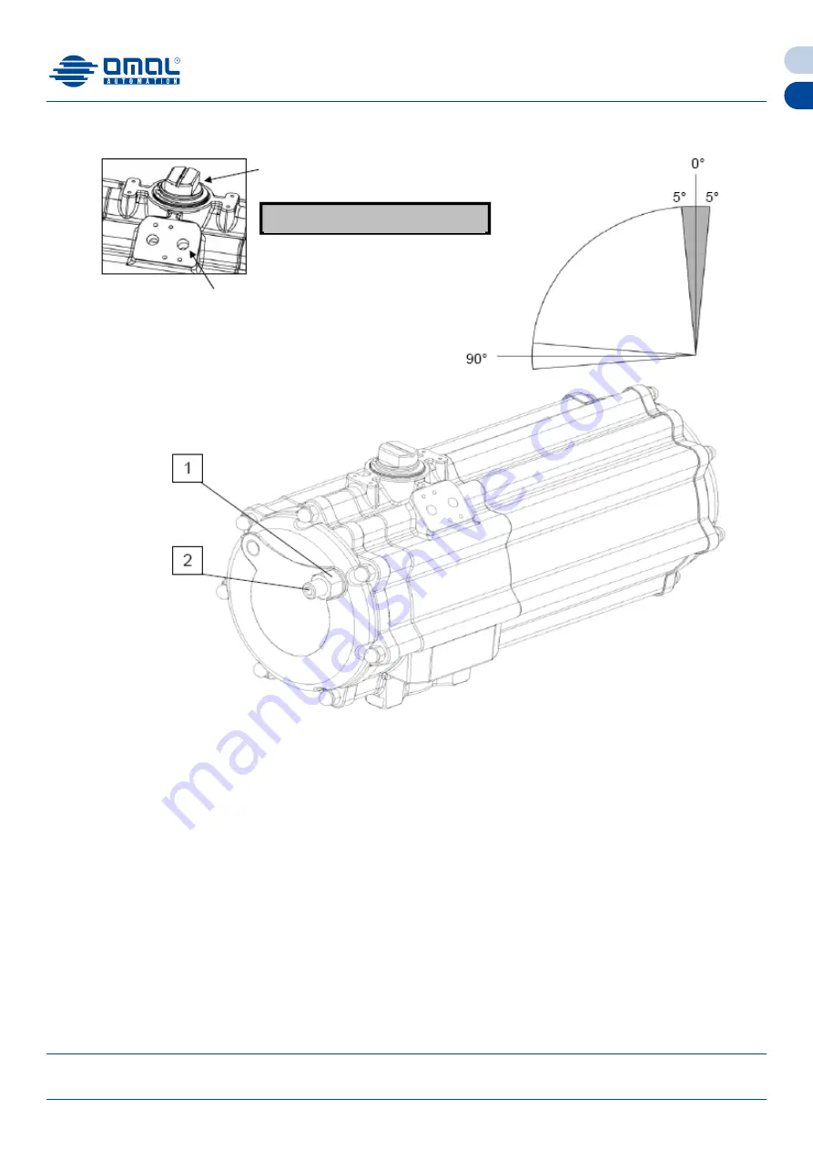 omal automation AGO DA2880 Скачать руководство пользователя страница 22