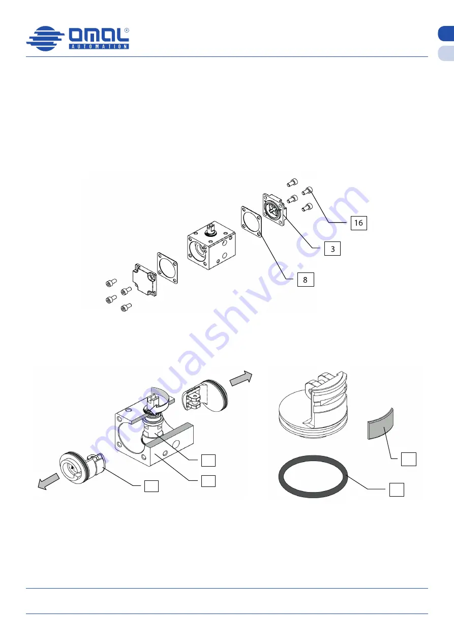 omal automation DA08 Скачать руководство пользователя страница 10