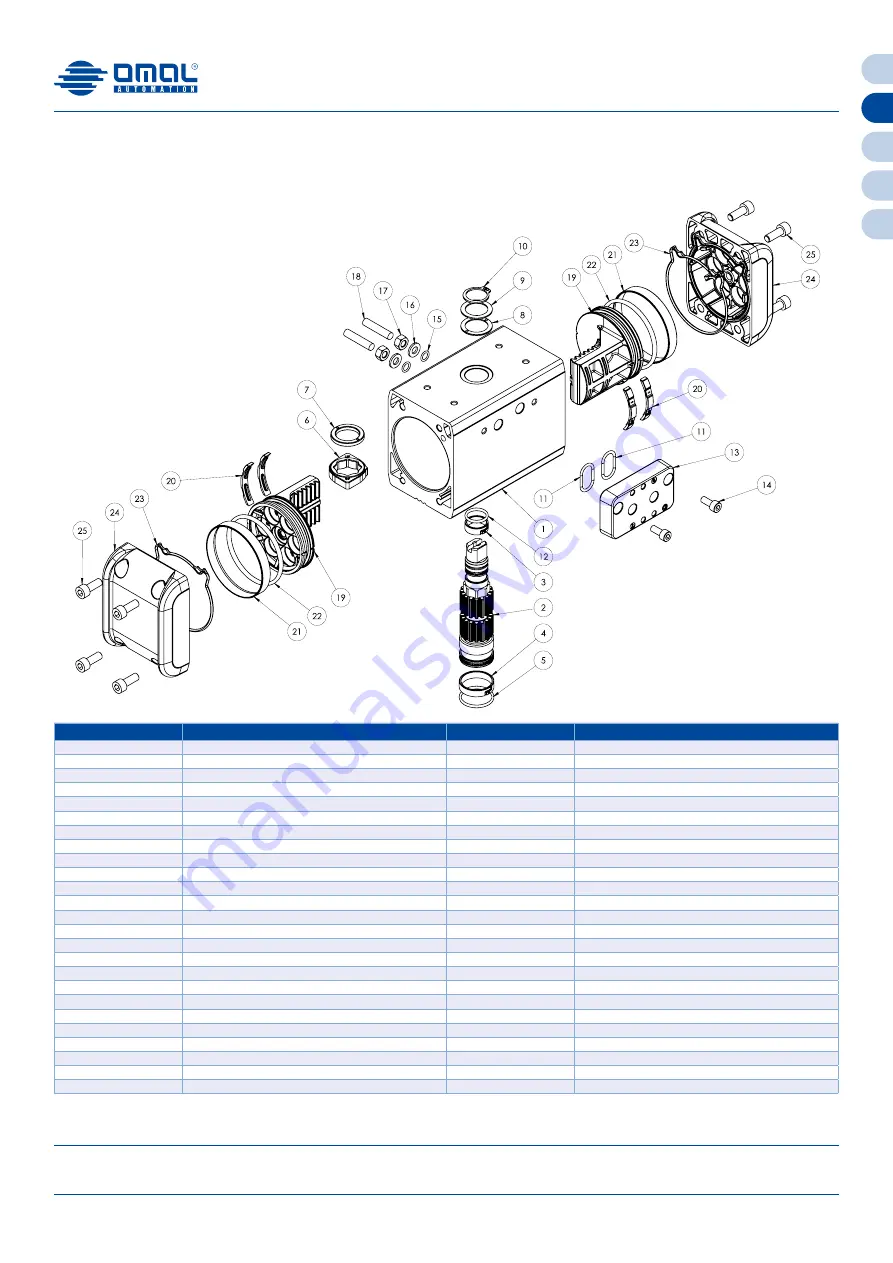 omal automation Rackon RK10 Скачать руководство пользователя страница 19