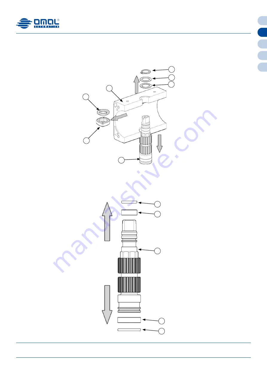 omal automation Rackon RK10 Instruction Manual Download Page 23