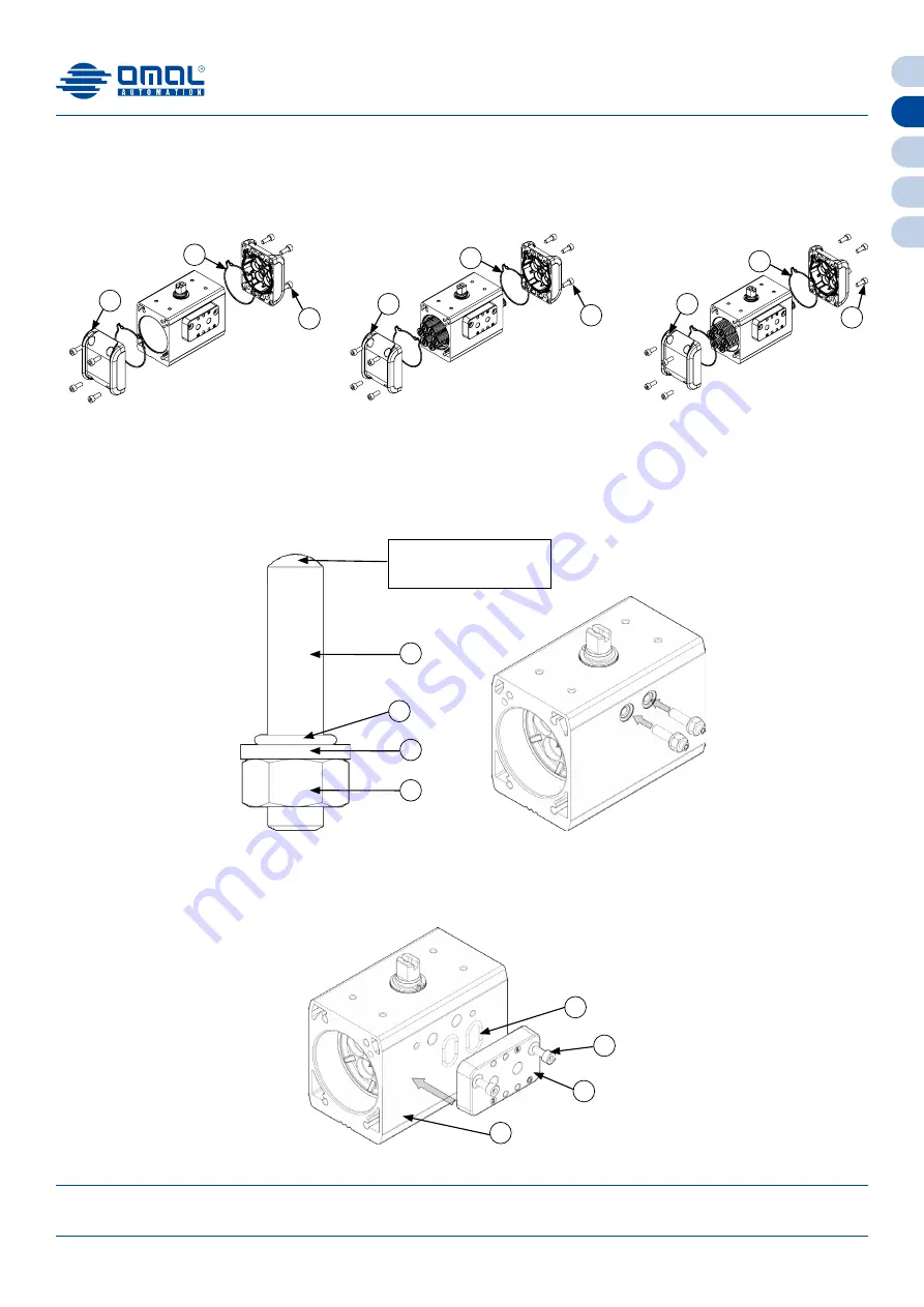 omal automation Rackon RK10 Instruction Manual Download Page 28