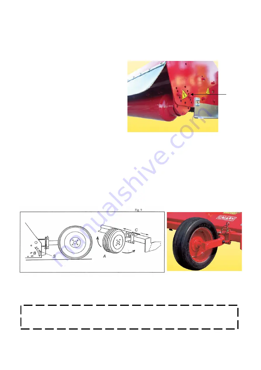 Omarv TFR 180 Use And Maintenance Manual Download Page 27