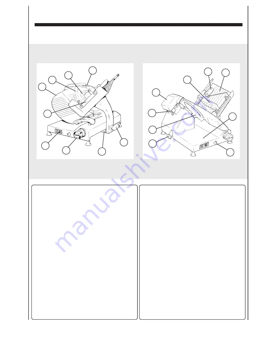 OMAS C 30E Instruction Manual Download Page 17