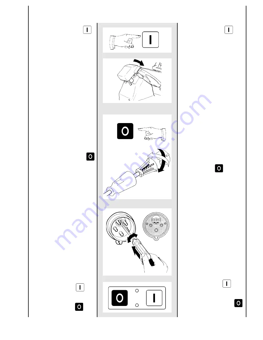 OMAS C 30E Instruction Manual Download Page 23