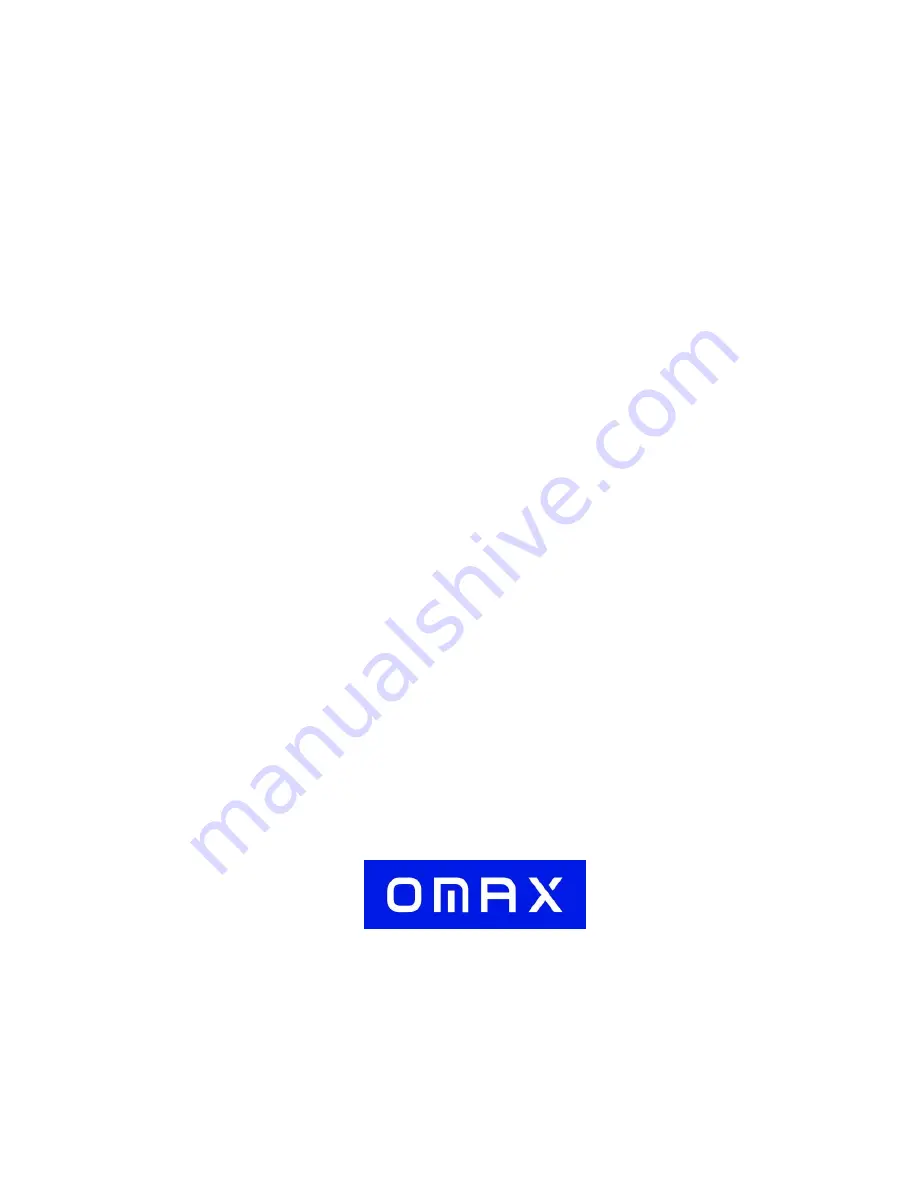 Omax M517 User Manual Download Page 1