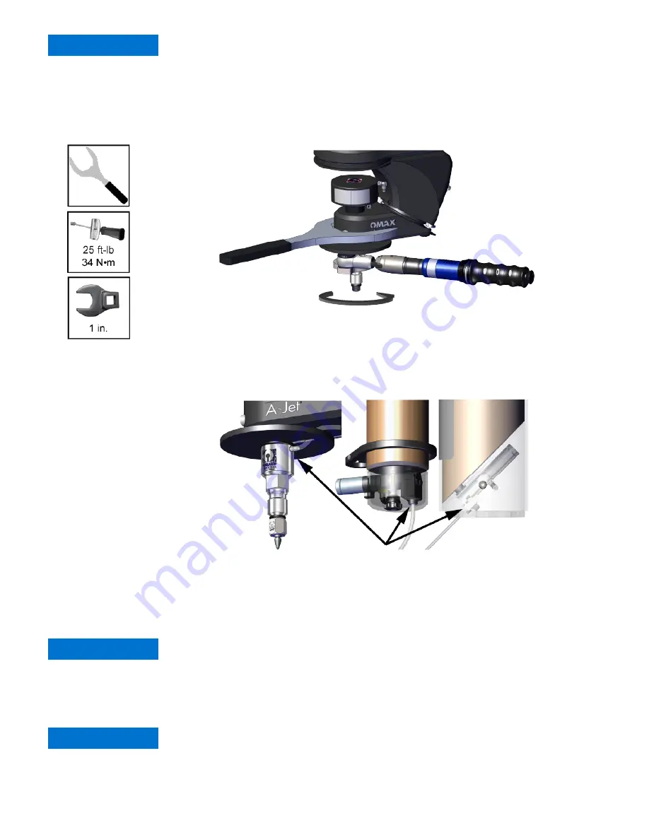 Omax MAXJET 5i 305617 Series Installation And Maintenance Manual Download Page 12