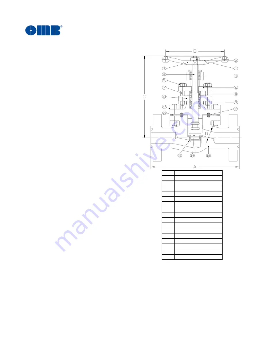 OMB API 602 Installation, Operation And Maintenance Manual Download Page 25