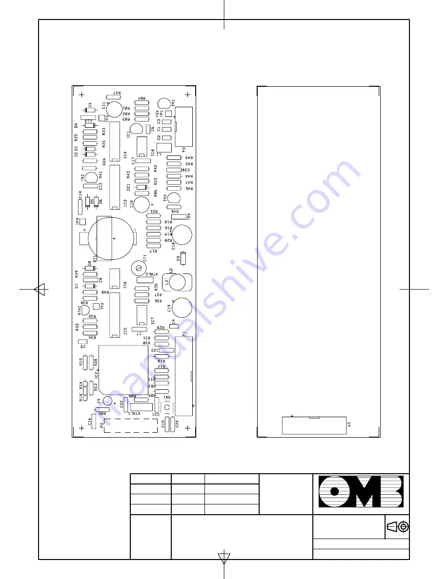 OMB EM 100 DIG Technical Manual Download Page 57