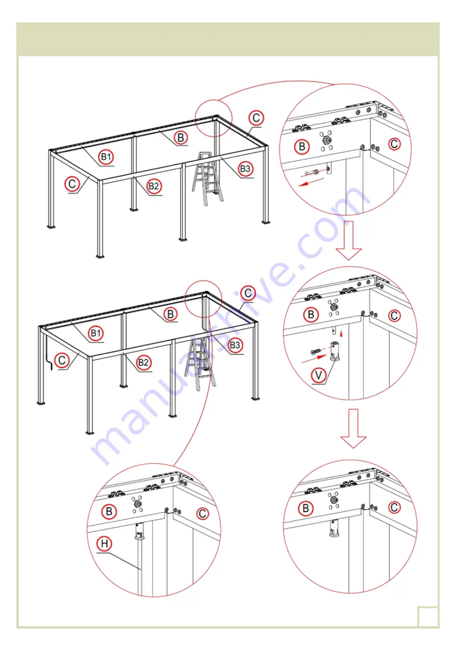 Ombrea 15-701083 Instruction Manual Download Page 44