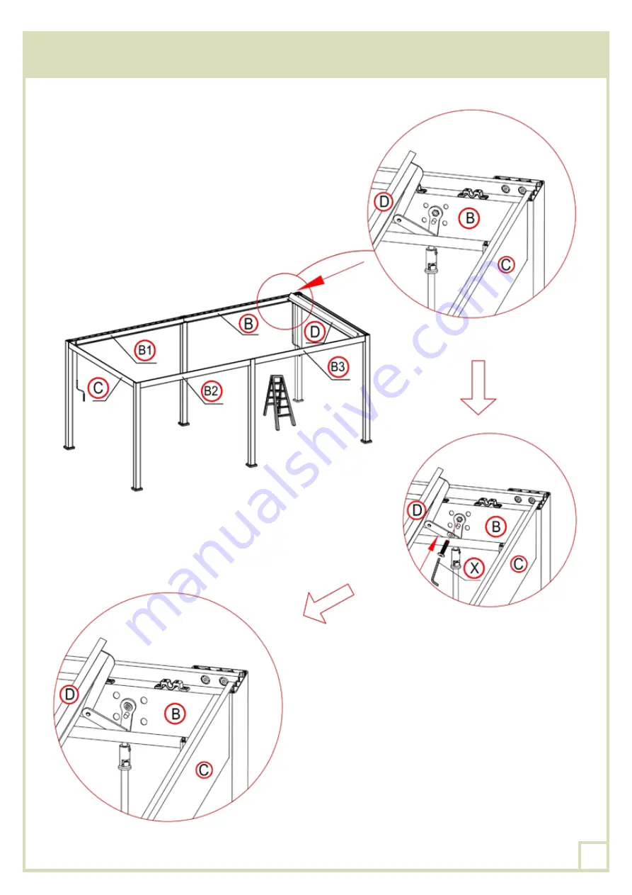 Ombrea 15-701083 Instruction Manual Download Page 47