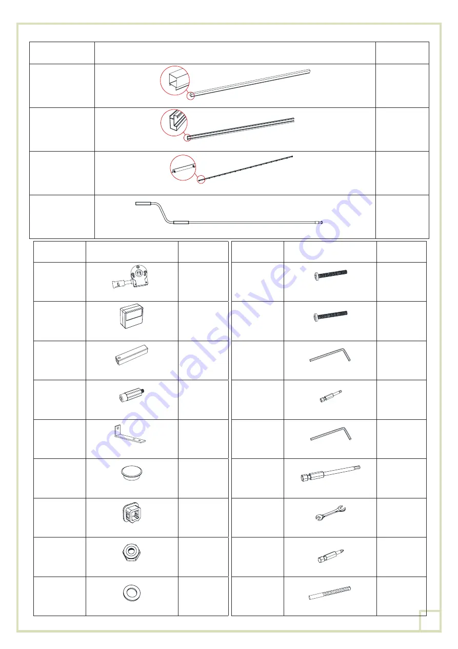 Ombréa 15-712324 Instruction Manual Download Page 5