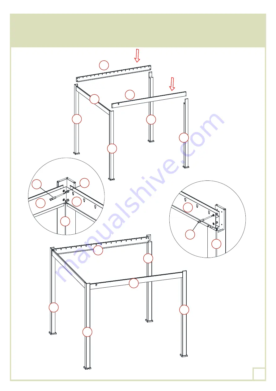 Ombréa 15-712324 Instruction Manual Download Page 11