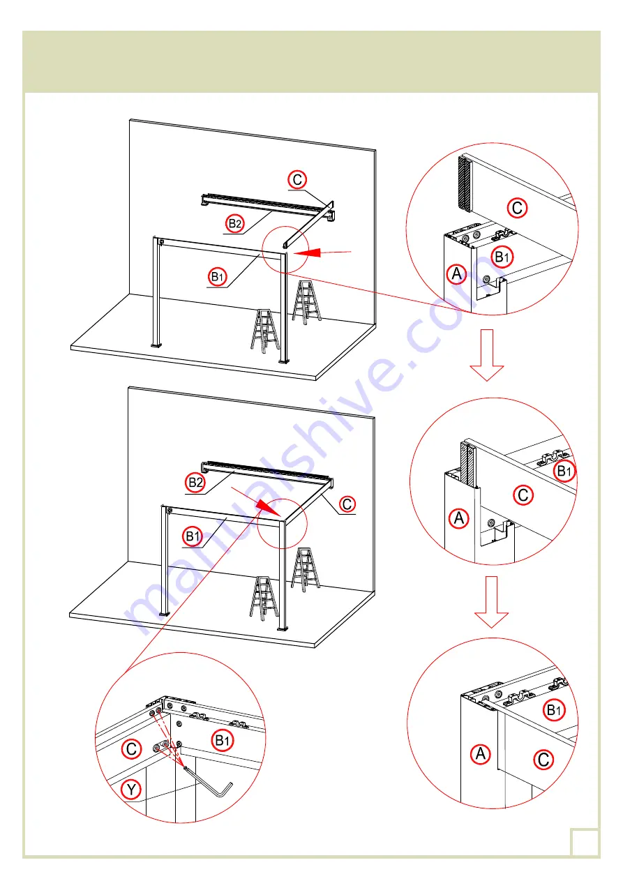 Ombréa 15-712607 Instruction Manual Download Page 13