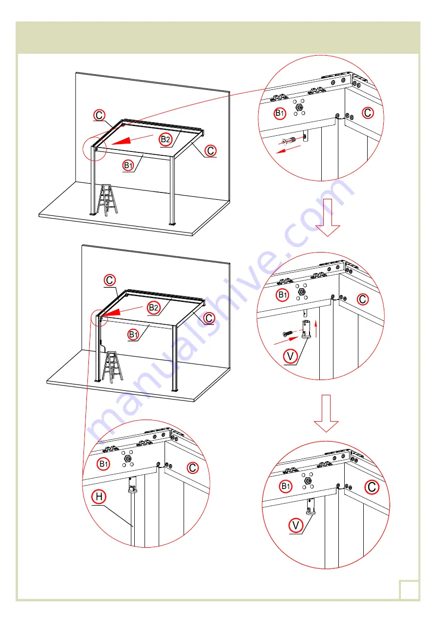 Ombréa 15-712607 Instruction Manual Download Page 16