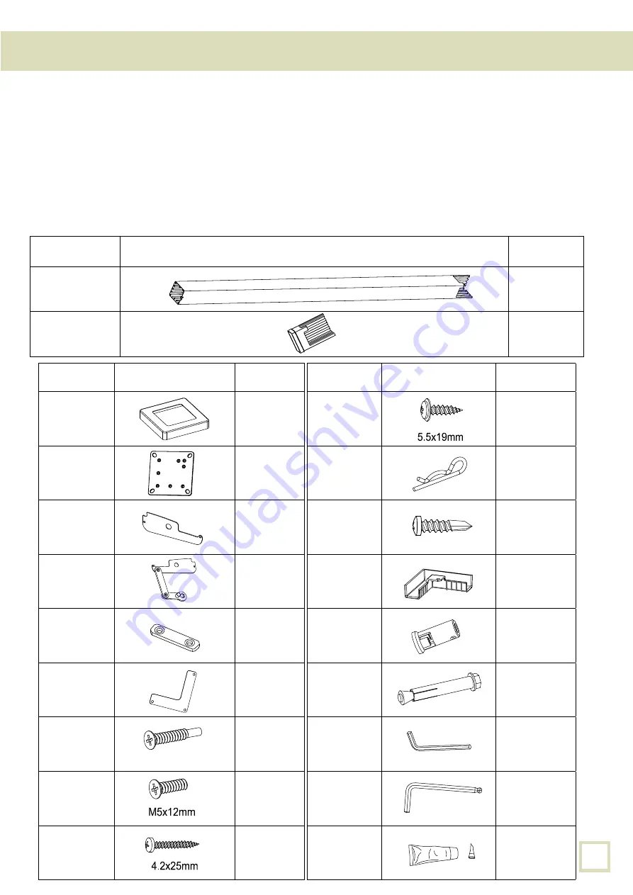 Ombréa 15-712607 Instruction Manual Download Page 29