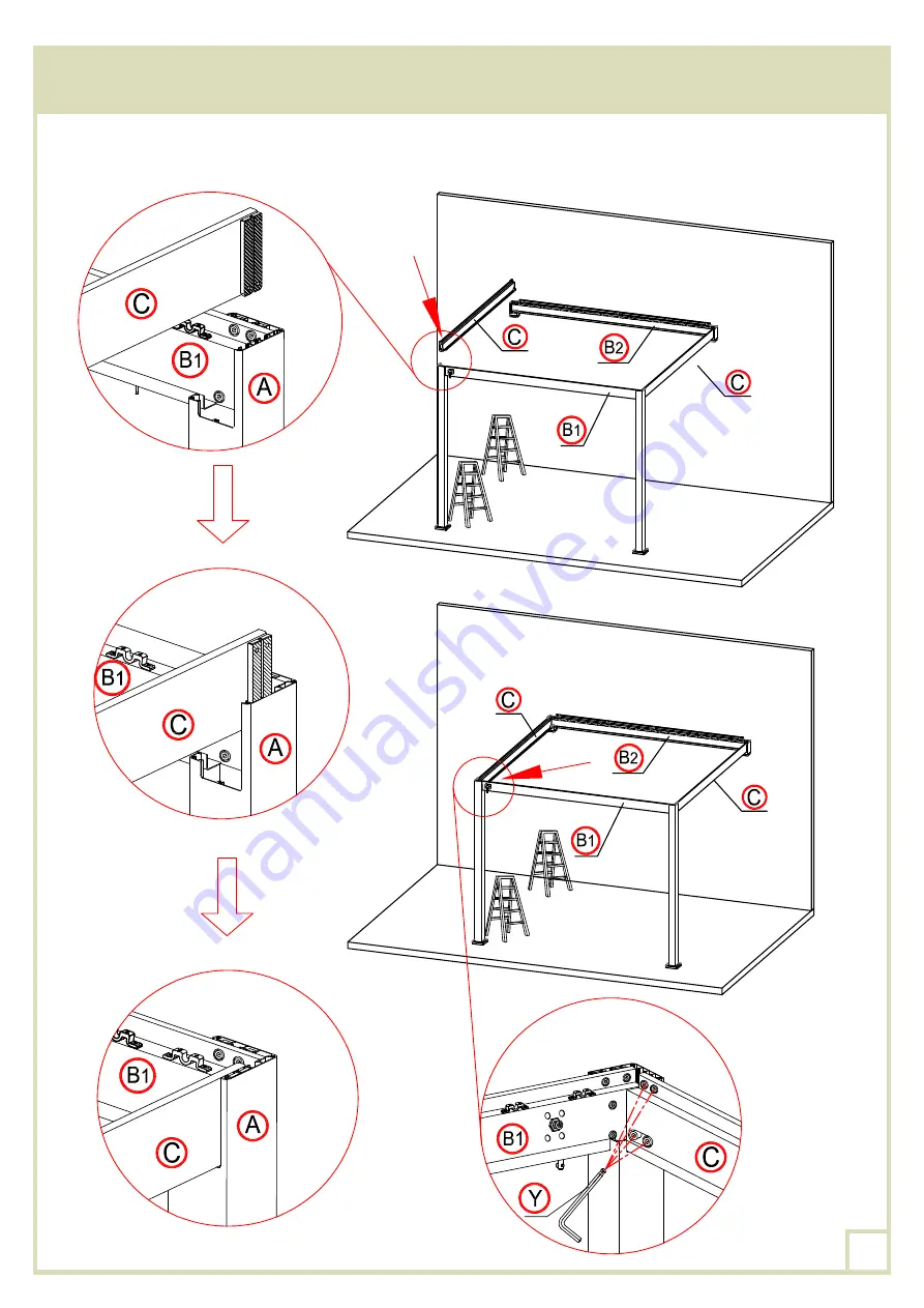 Ombréa 15-712607 Instruction Manual Download Page 39