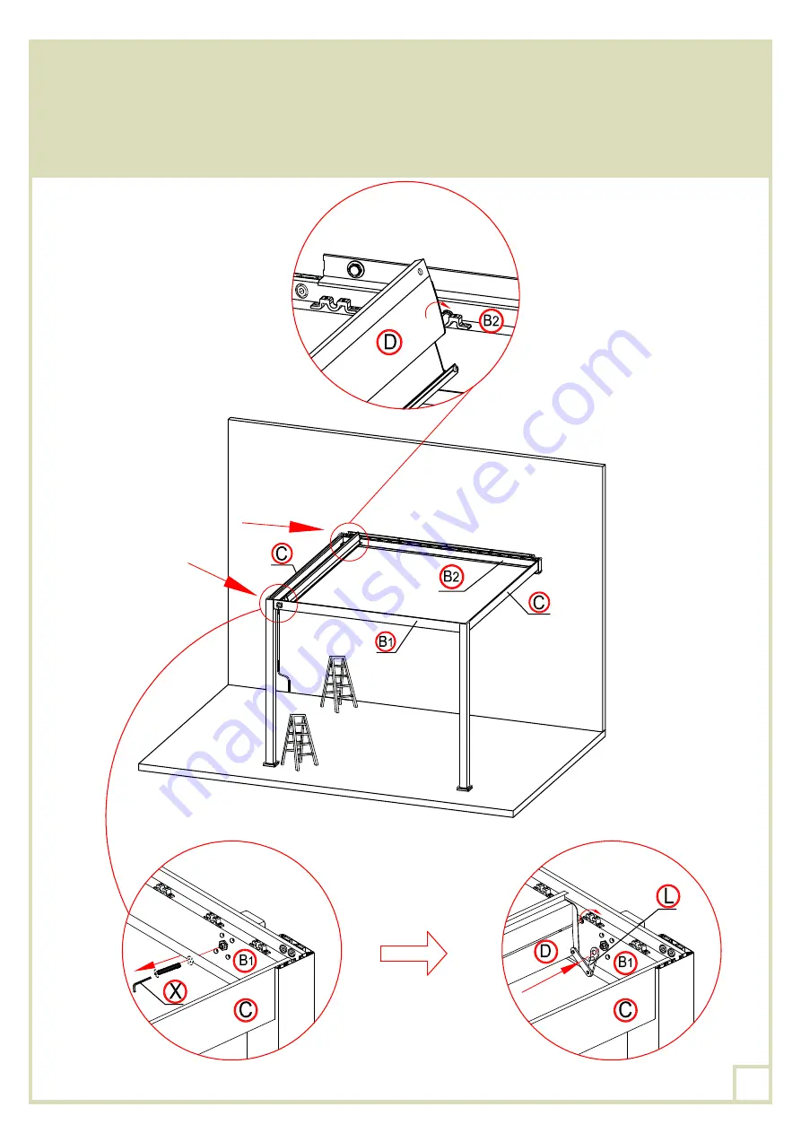 Ombréa 15-712607 Instruction Manual Download Page 43