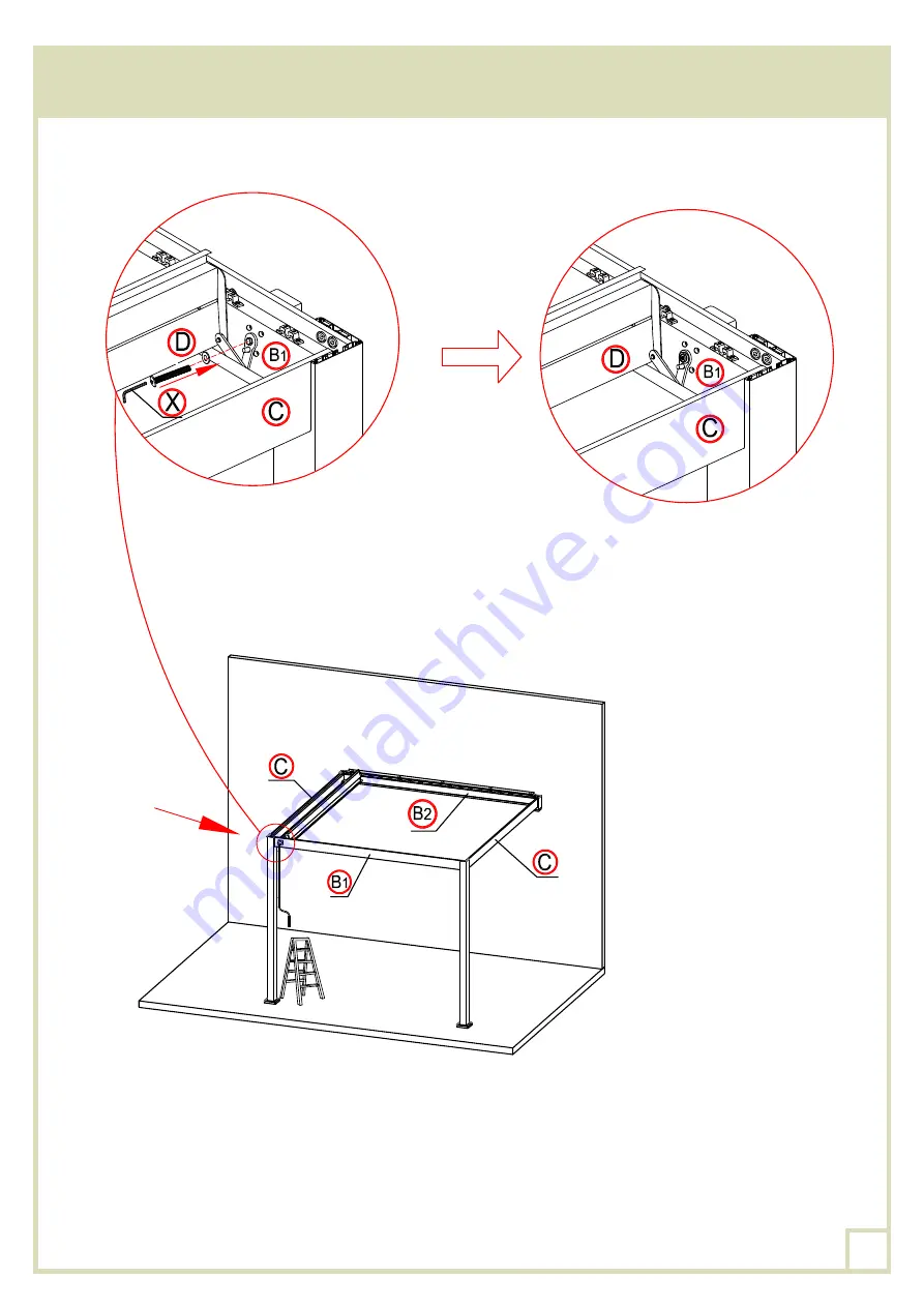 Ombréa 15-712607 Instruction Manual Download Page 44