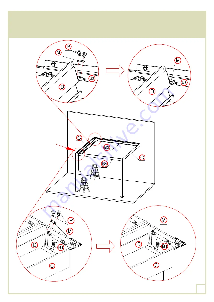 Ombréa 15-712607 Instruction Manual Download Page 45