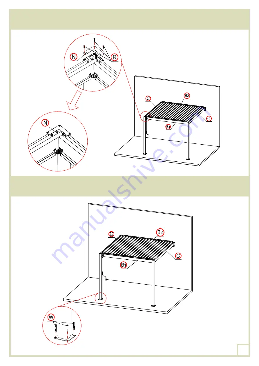 Ombréa 15-712607 Instruction Manual Download Page 50