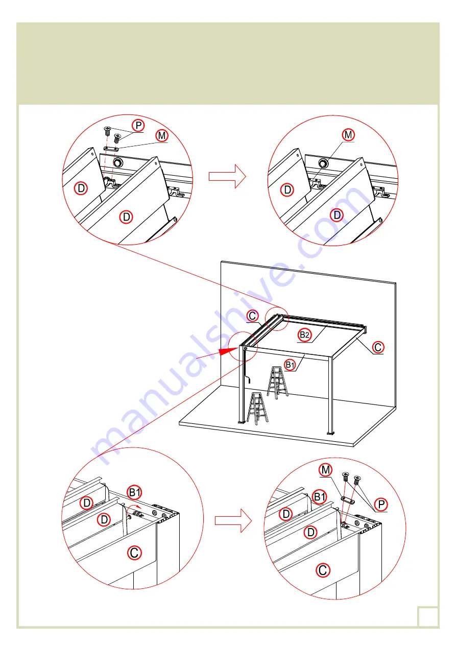 Ombréa 15-712607 Instruction Manual Download Page 72