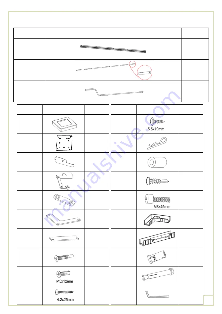 Ombréa 15-712652 Instruction Manual Download Page 5