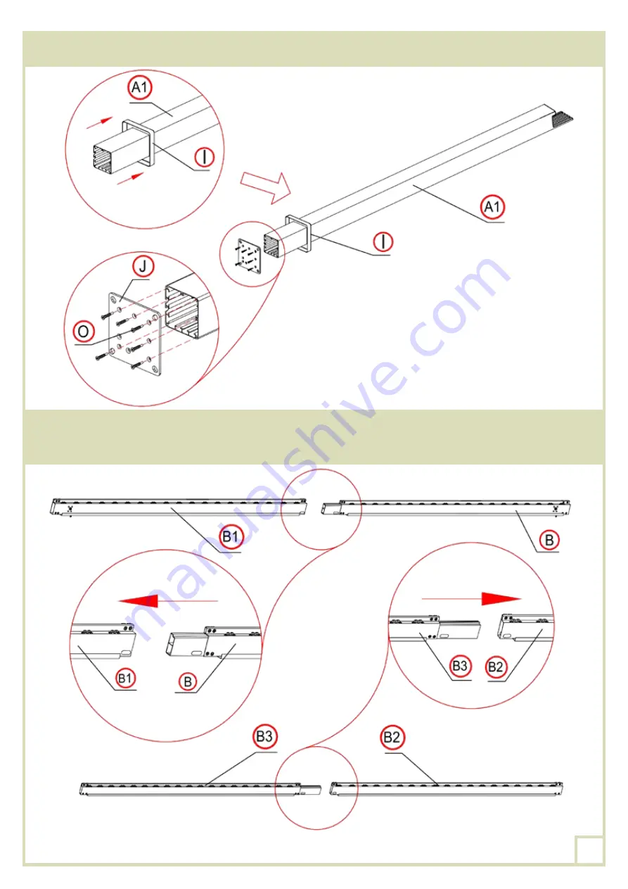 Ombréa 15-712652 Instruction Manual Download Page 9