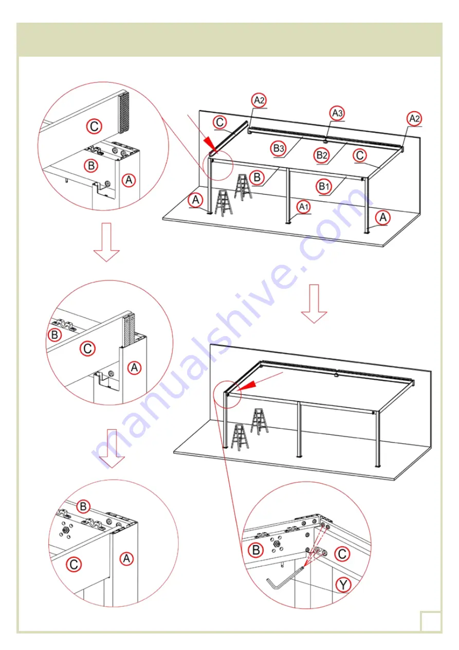 Ombréa 15-712652 Instruction Manual Download Page 18